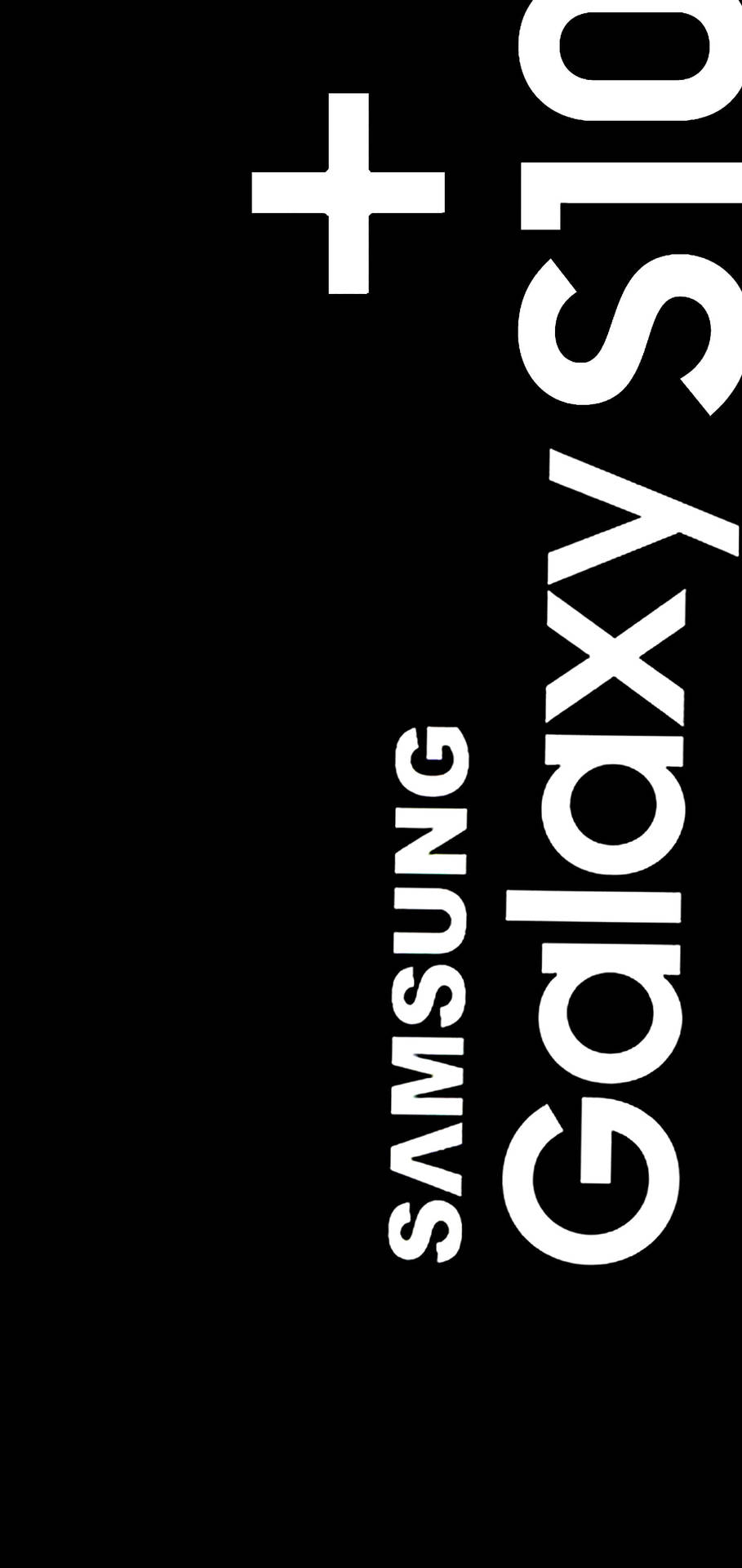 Samsung S10 Minimalist Galaxy S10 Background