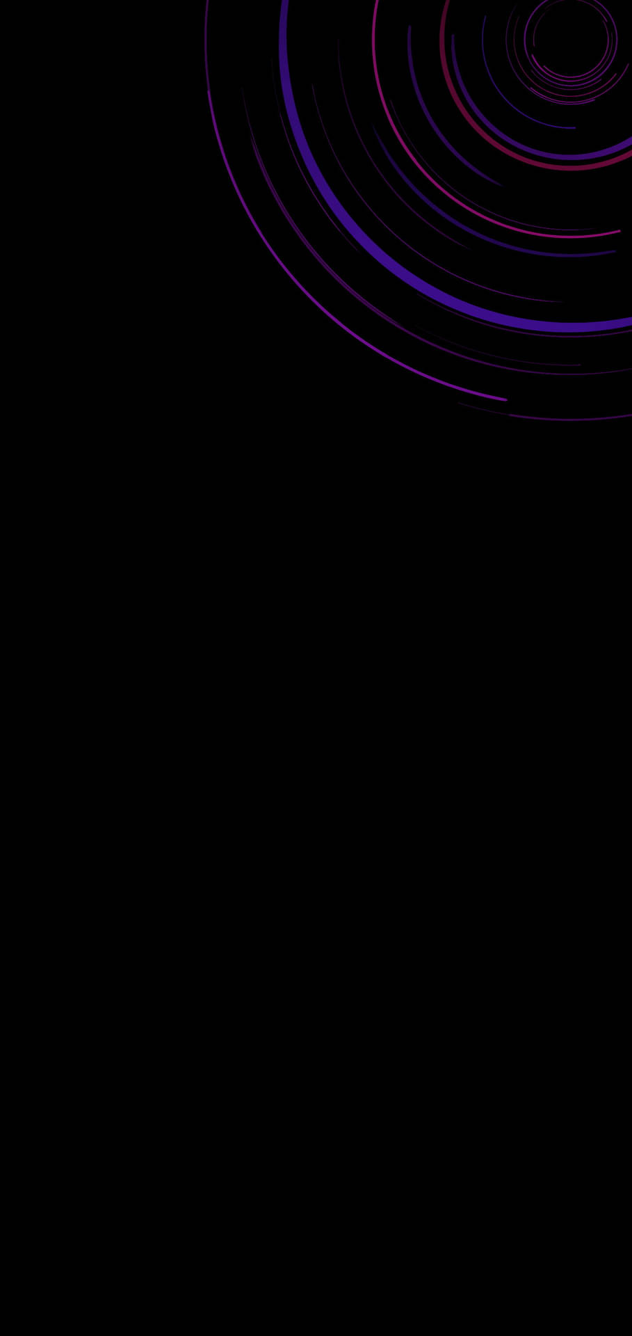 Samsung S10 Pink Purple Circle Patterns Background