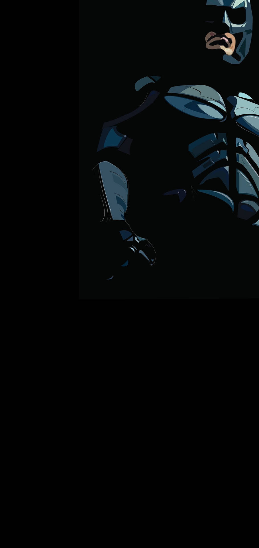 Samsung S10 The Dark Knight Batman Background