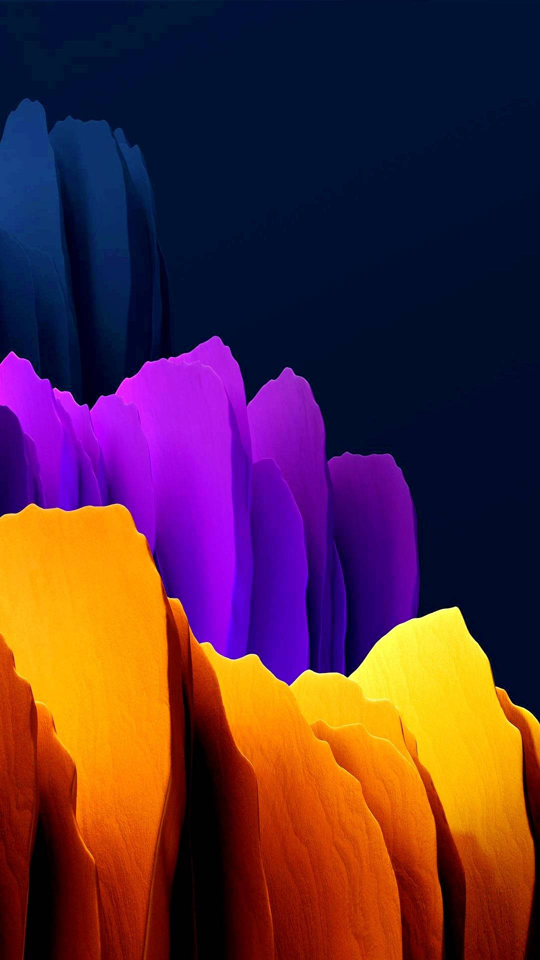 Samsung S21 Ultra 3d Brush Strokes Background