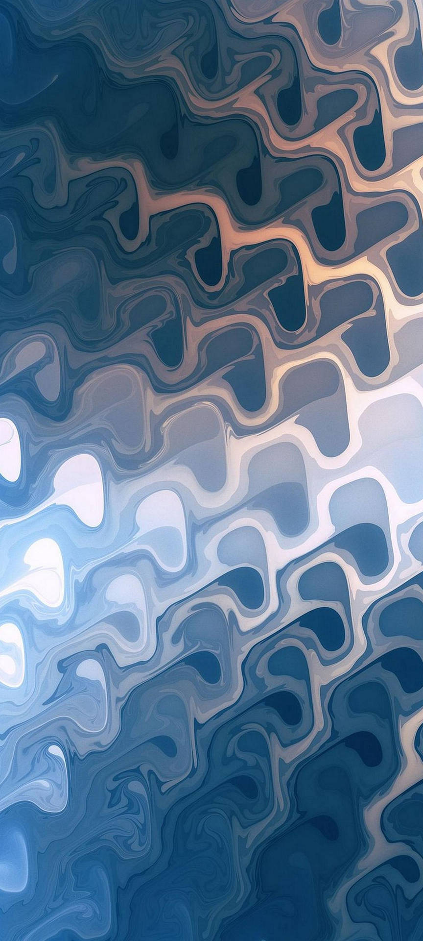 Samsung S21 Ultra Abstract Ripples Background