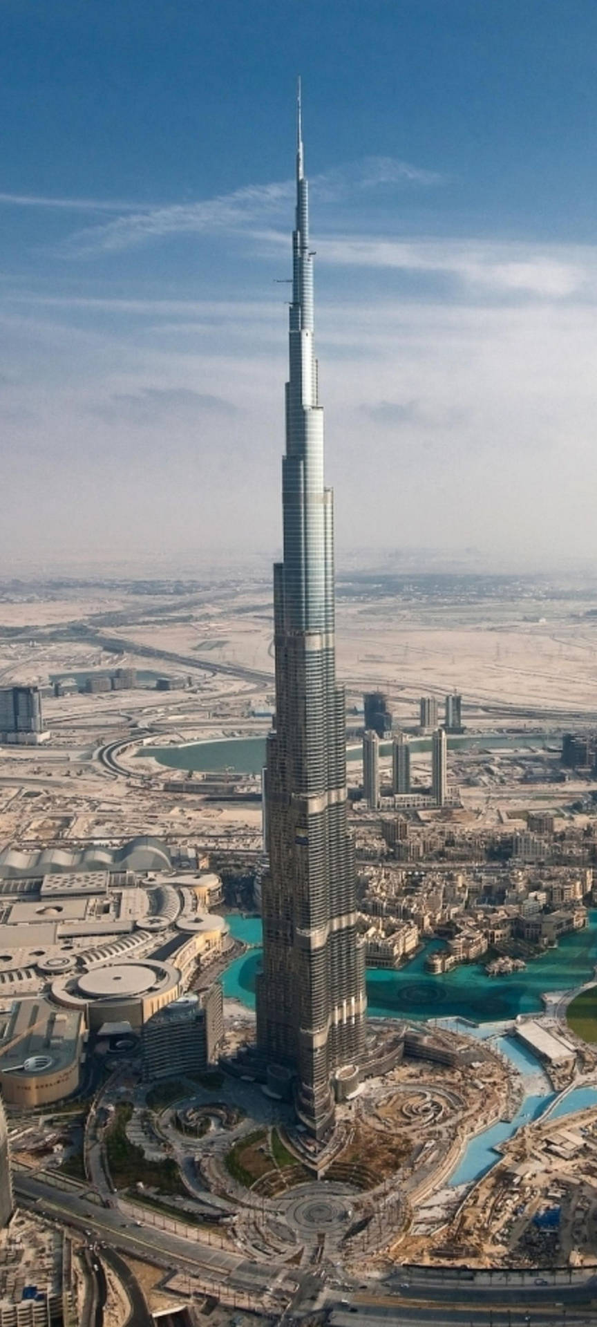 Samsung S21 Ultra Burj Khalifa Background