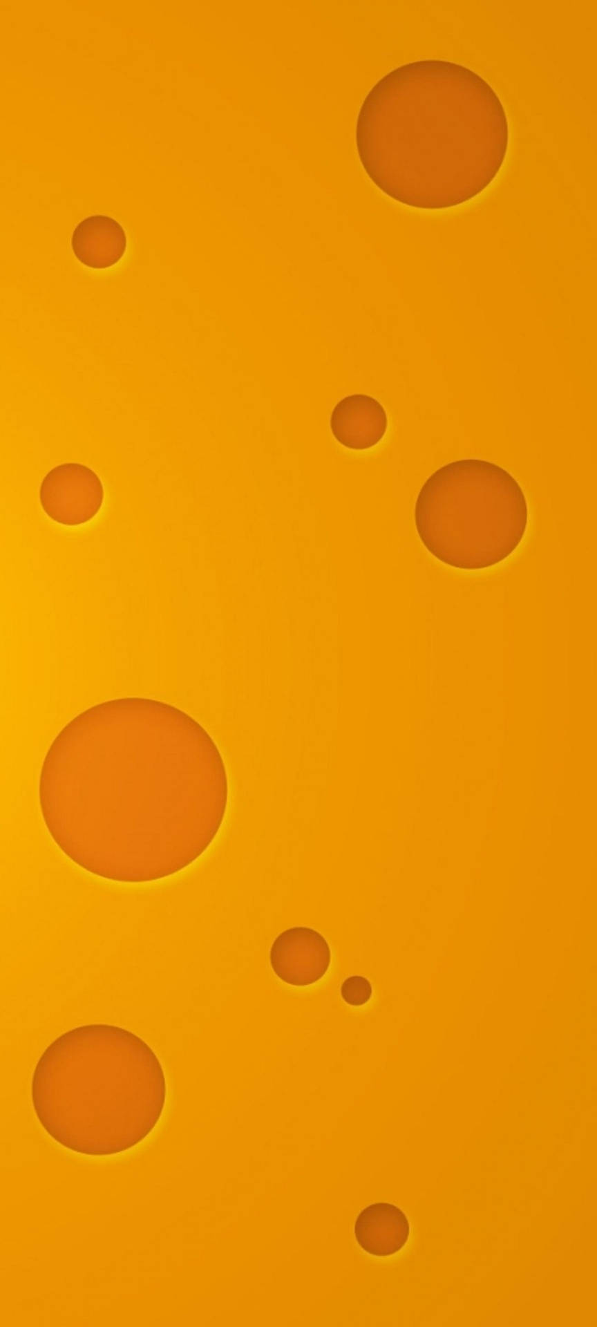 Samsung S21 Ultra Cheese Holes Background