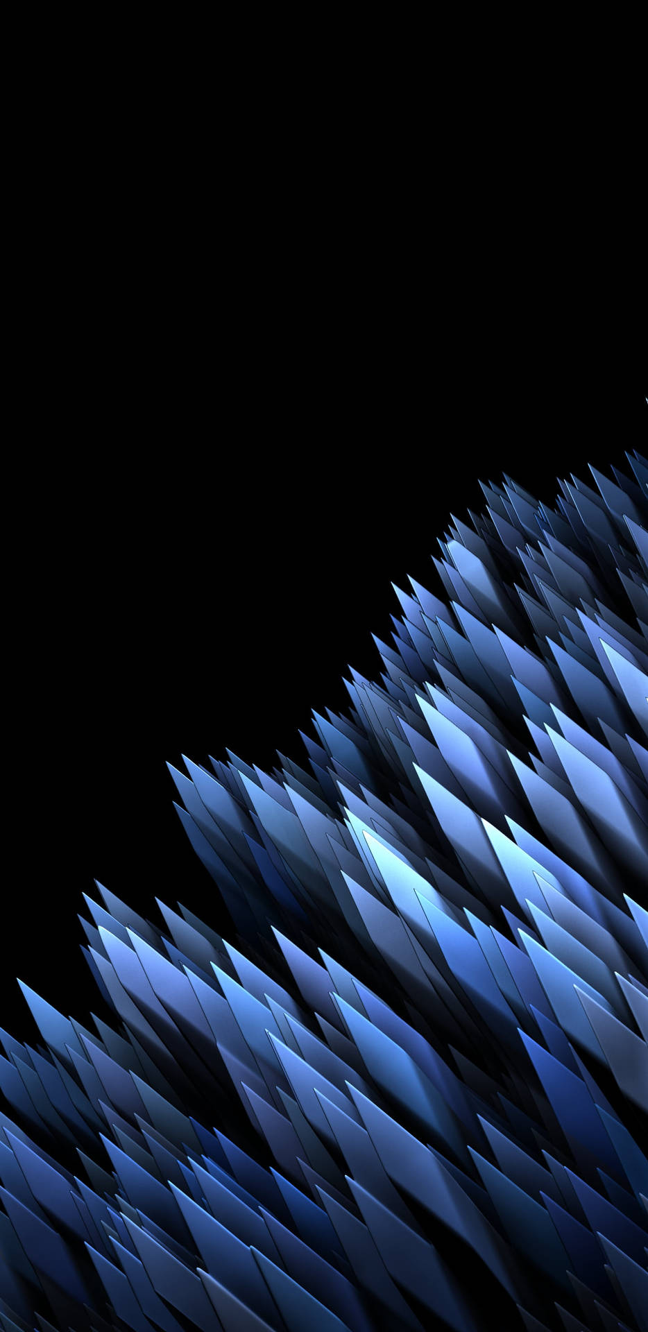 Samsung S21 Ultra Indigo Spikes Background