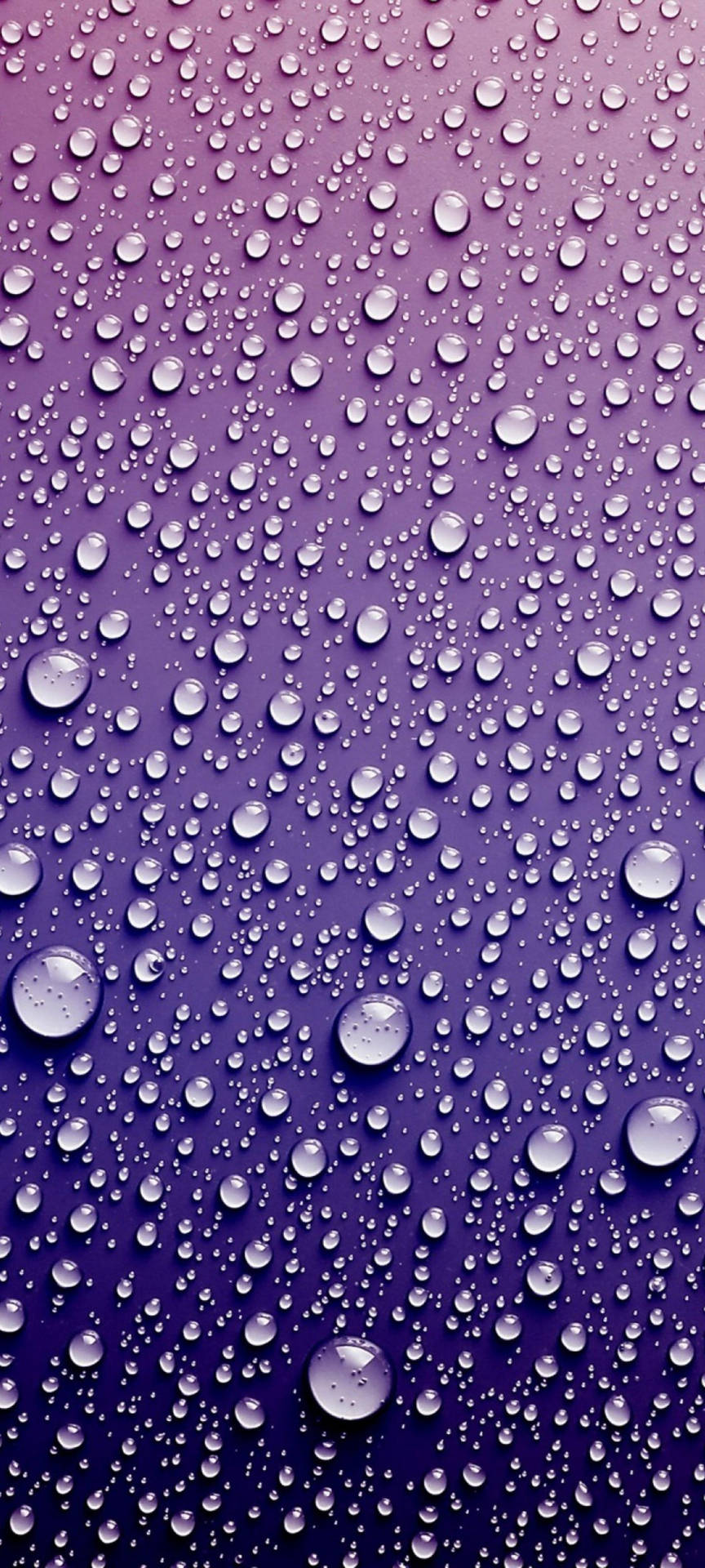 Samsung S21 Ultra With Soft Violet Droplets Background