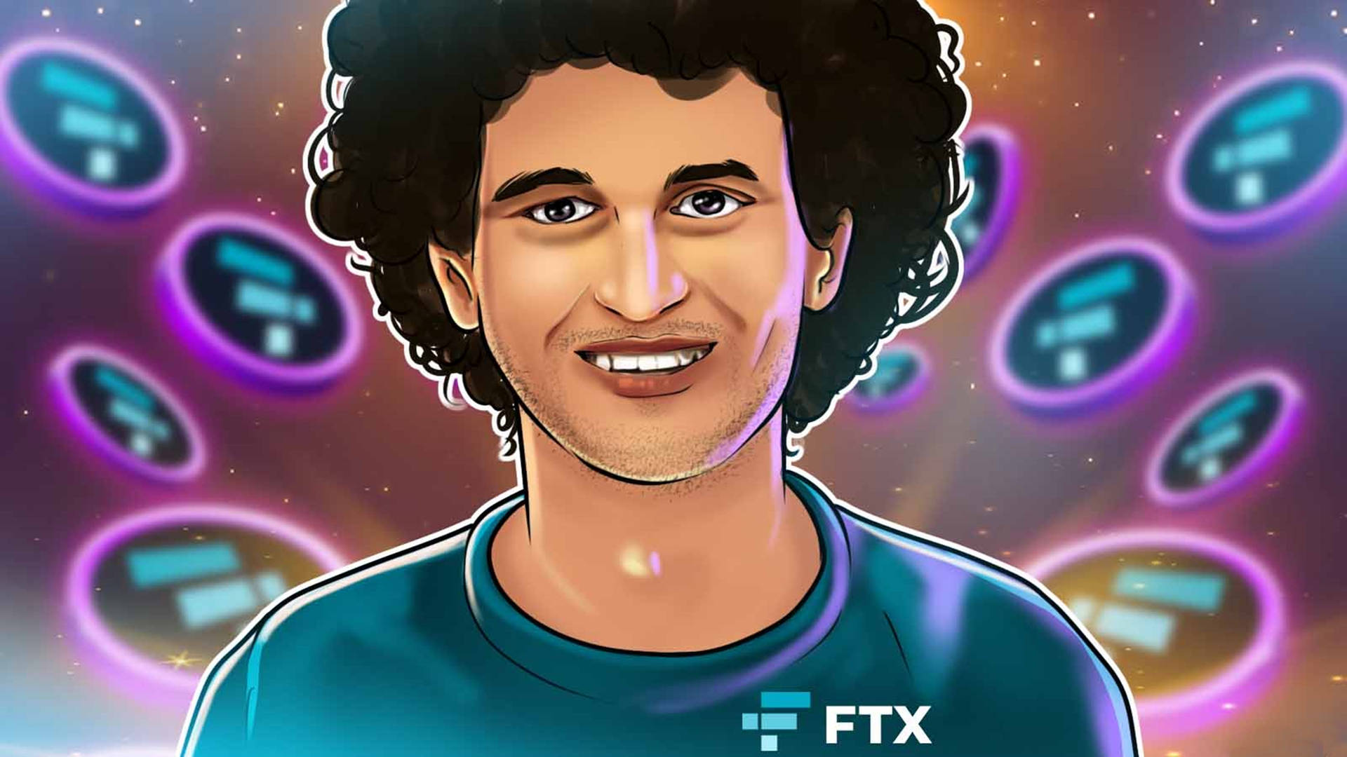 Samuel Bankman Fried Ftx Digital Portrait