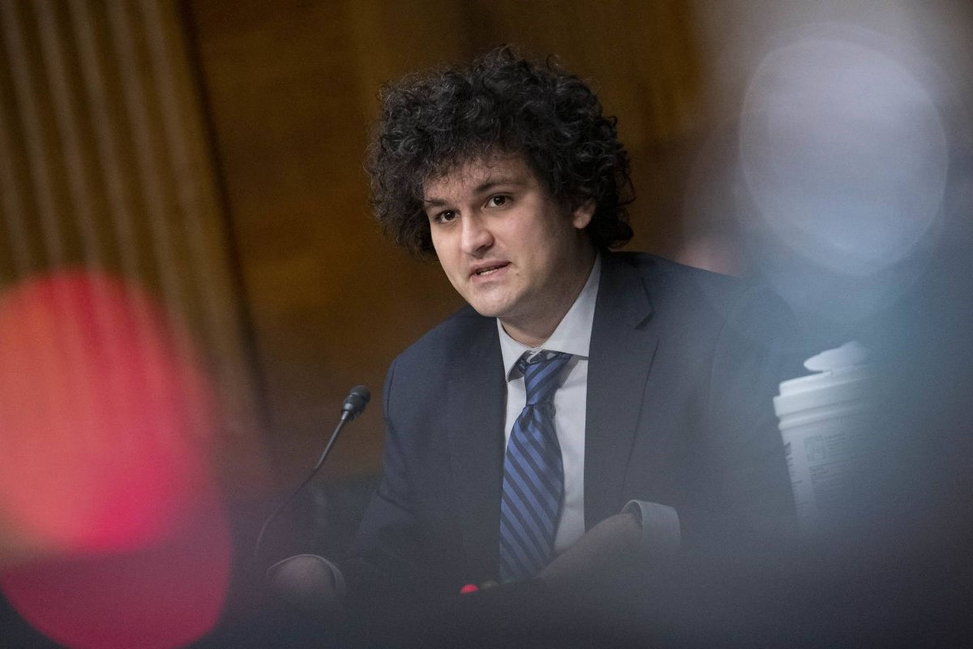 Samuel Bankman Fried In Senate Hearing