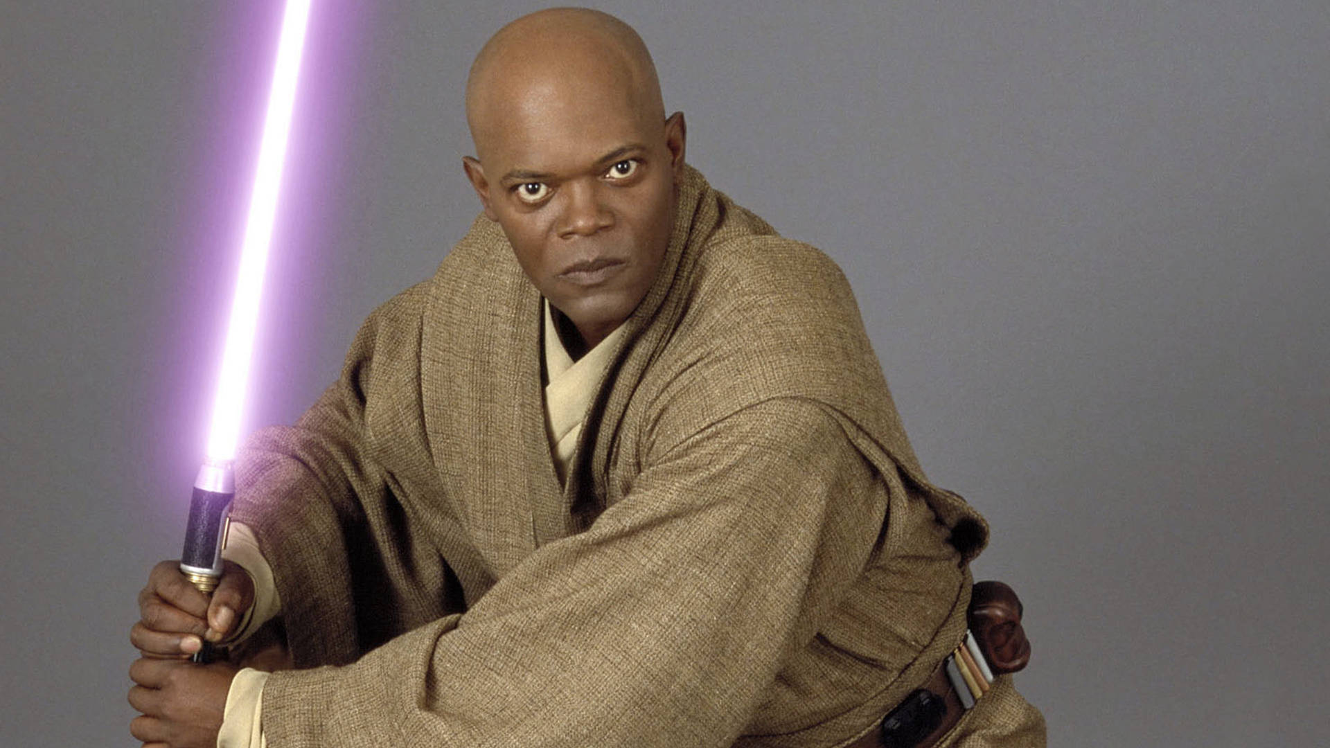 Samuel L Jackson As Mace Windu