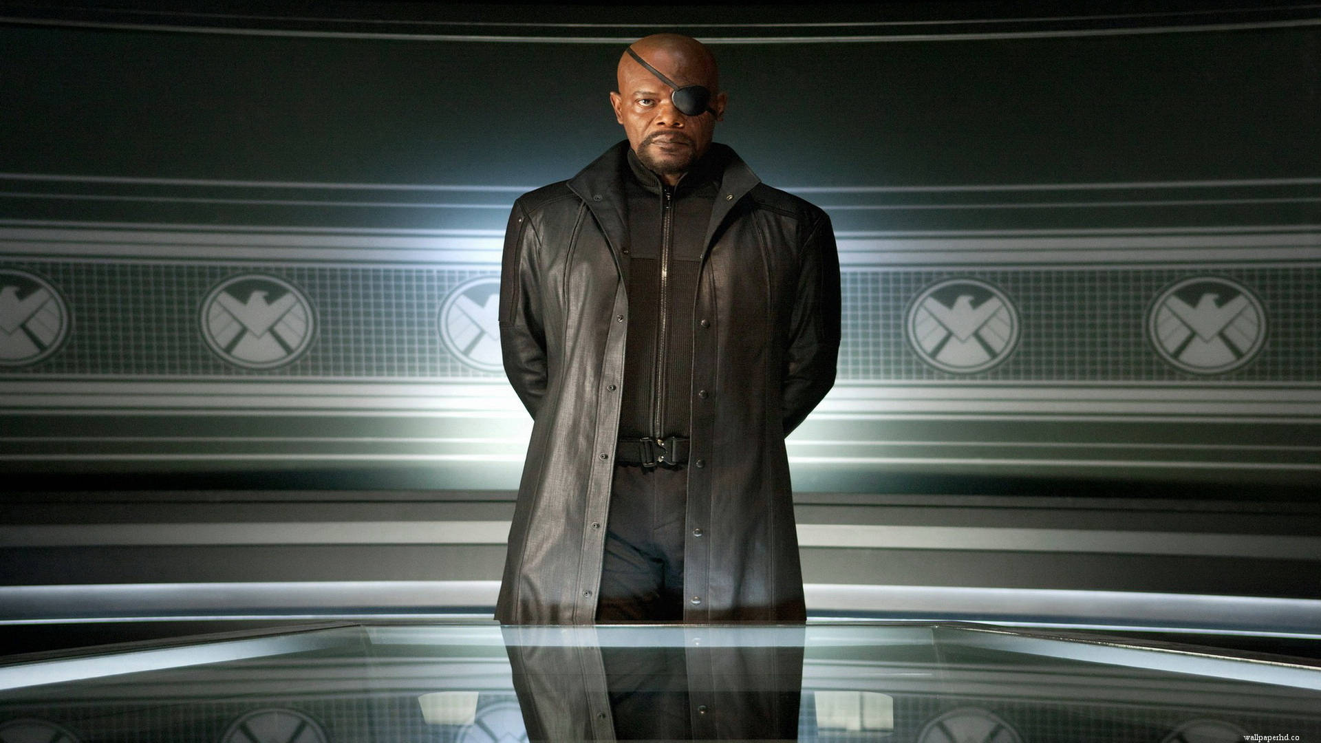 Samuel L Jackson As Nick Fury