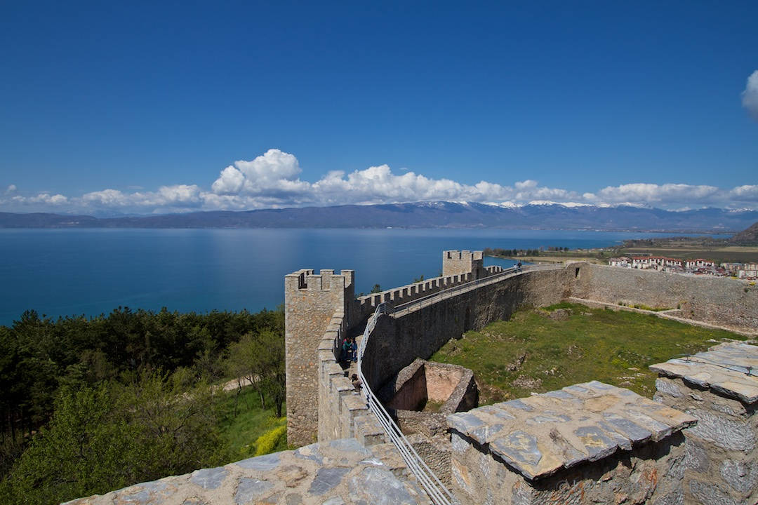 Samuel's Fortress In North Macedonia