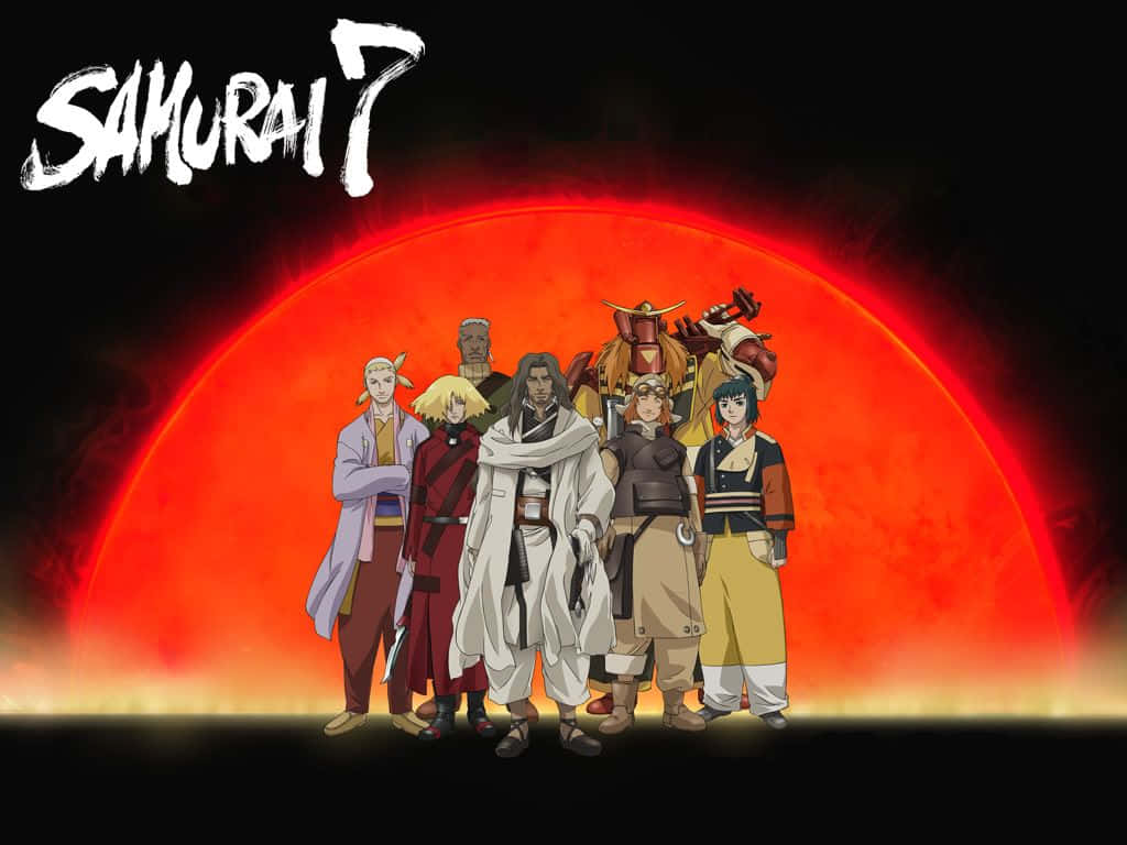 Samurai Anime 7 Dystopia Tale