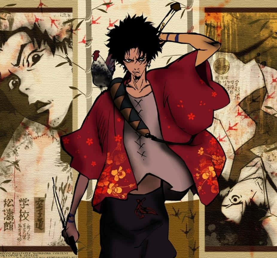 Samurai Anime Champloo Mugen Background