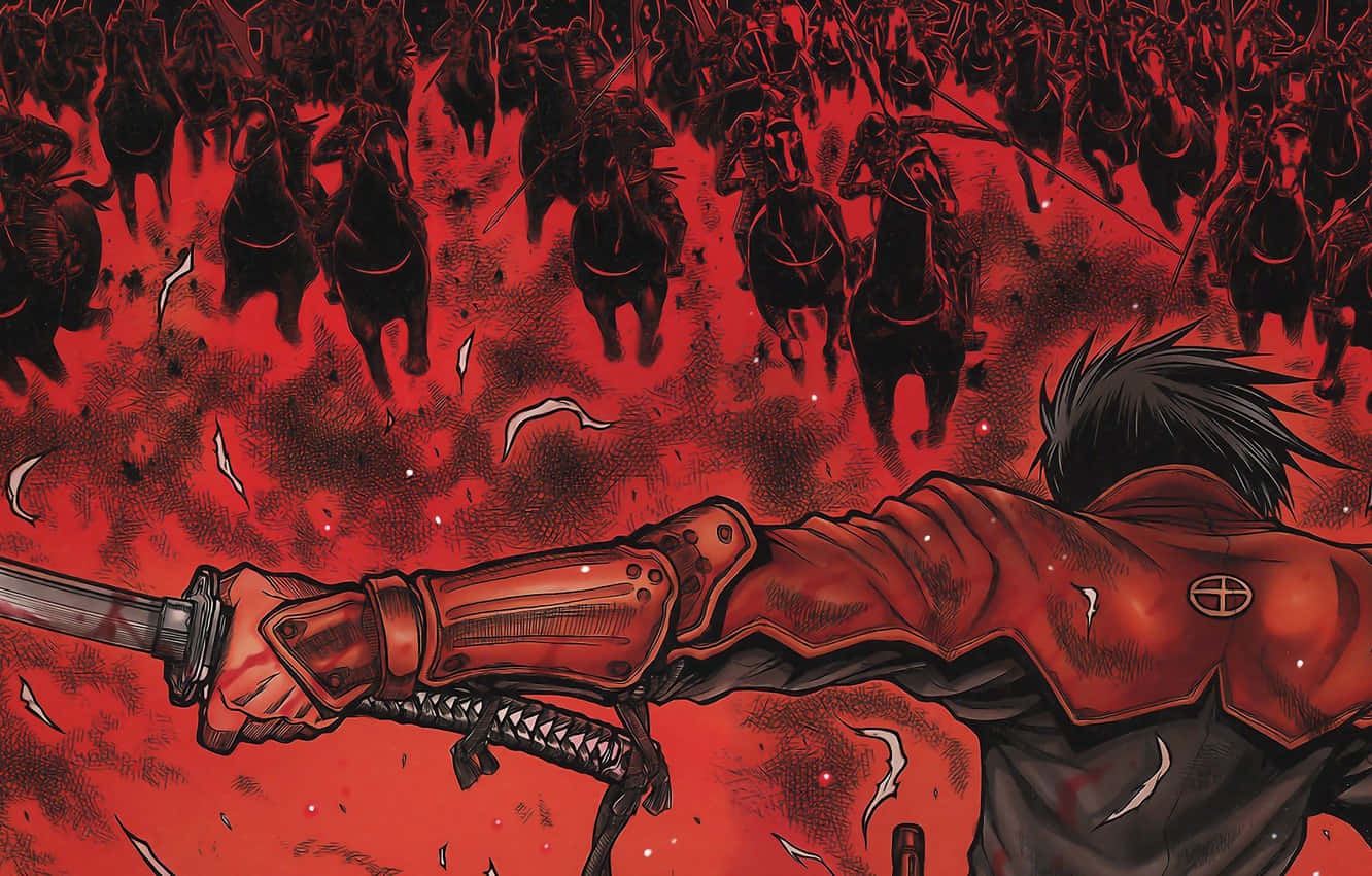 Samurai Anime Drifters Shimazu Toyohisa