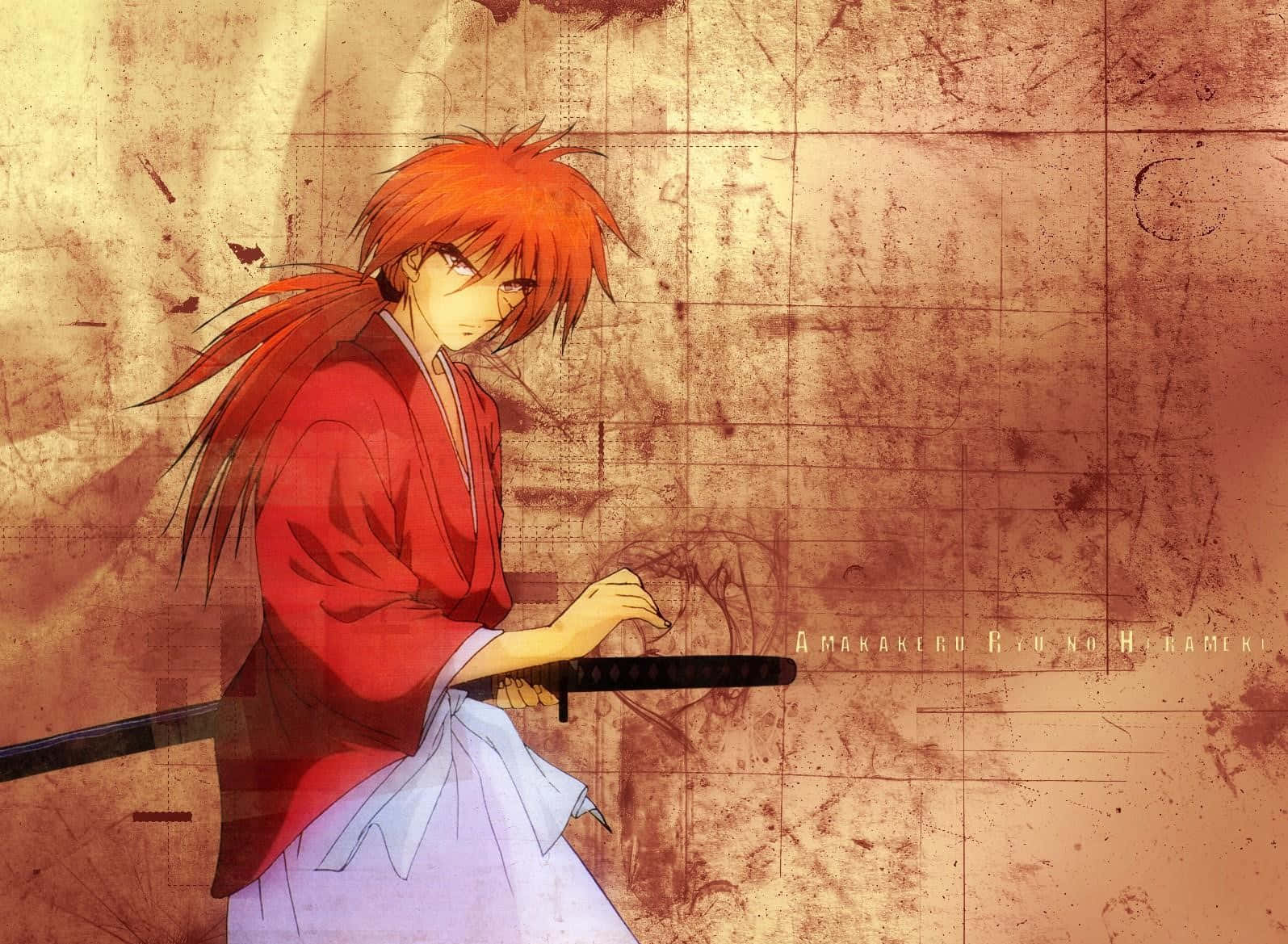 Samurai Anime Rurouni Kenshin Battousai Background