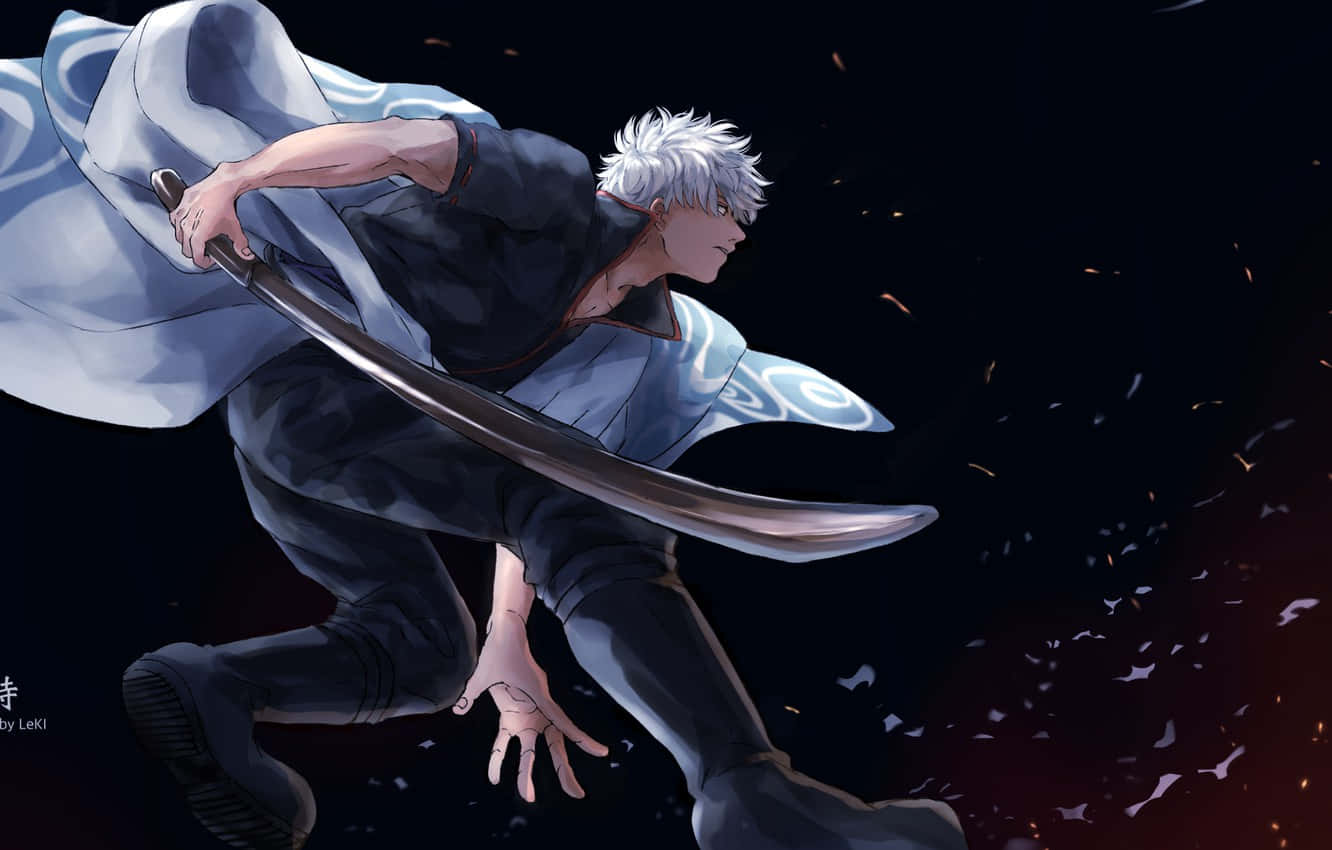 Samurai Anime Sakata Gintoki Gintama Background