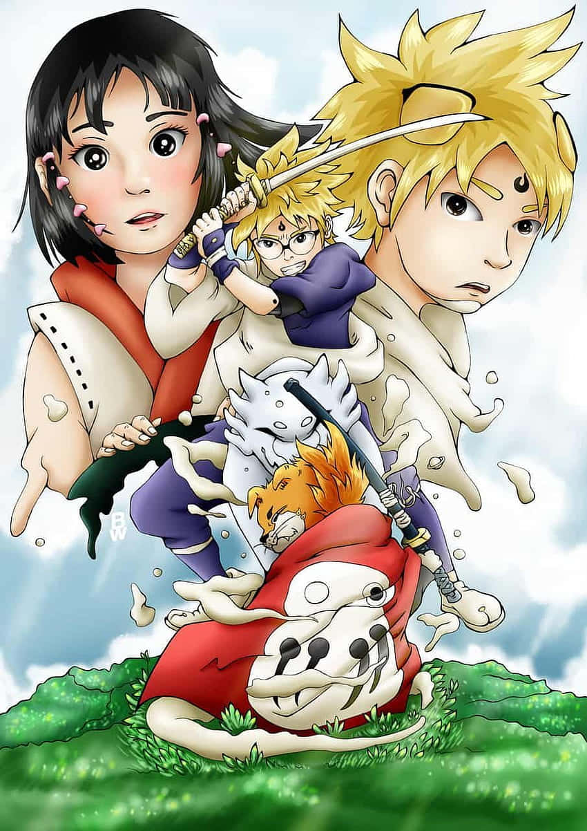 Samurai Anime Tale Of Hachimaru