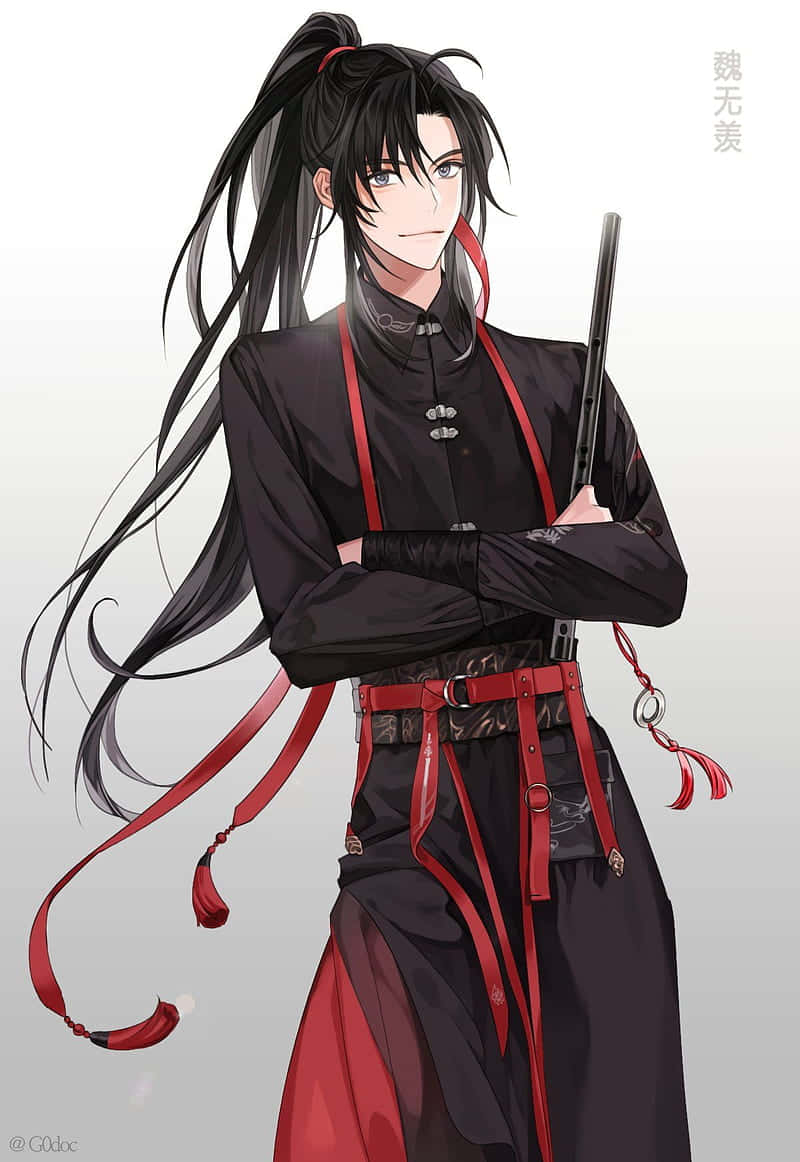 Samurai Anime Wei Wuxian Chinese