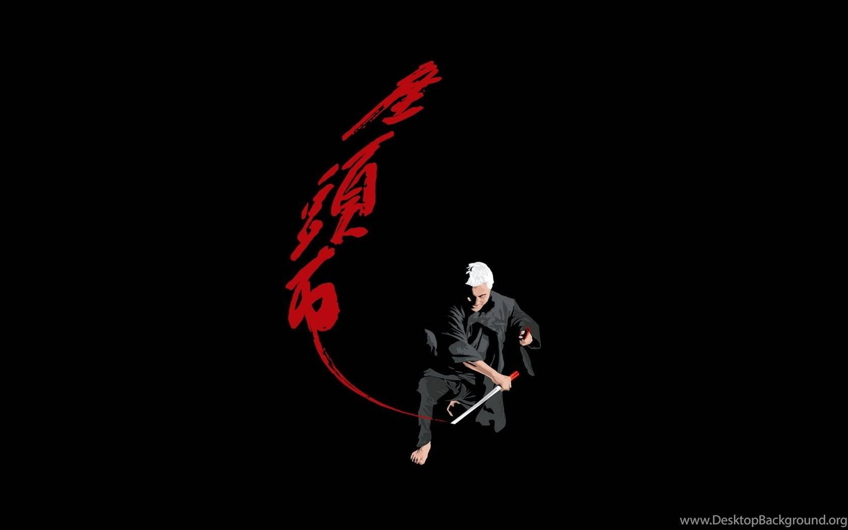 Samurai Artistry Background