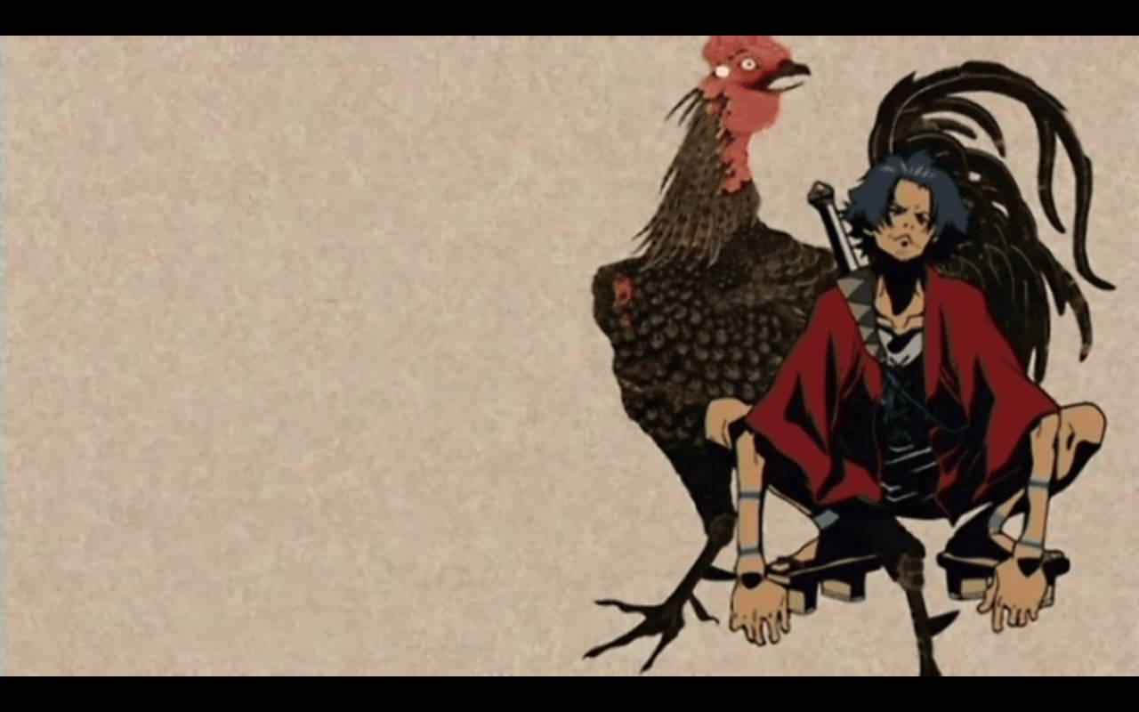 Samurai Champloo Mugen Rooster