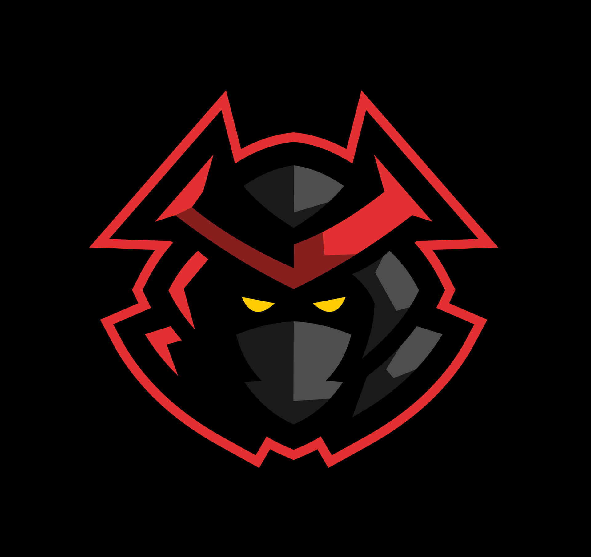 Samurai Gamer Red Pfp