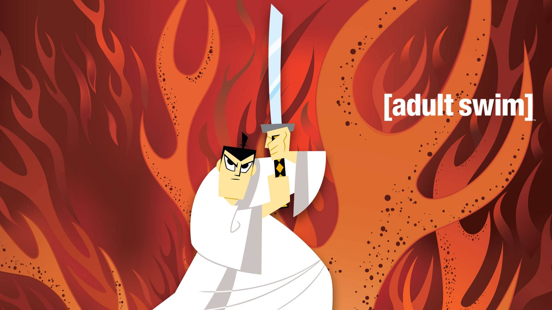 Samurai Jack Adult Swim Desktop Background