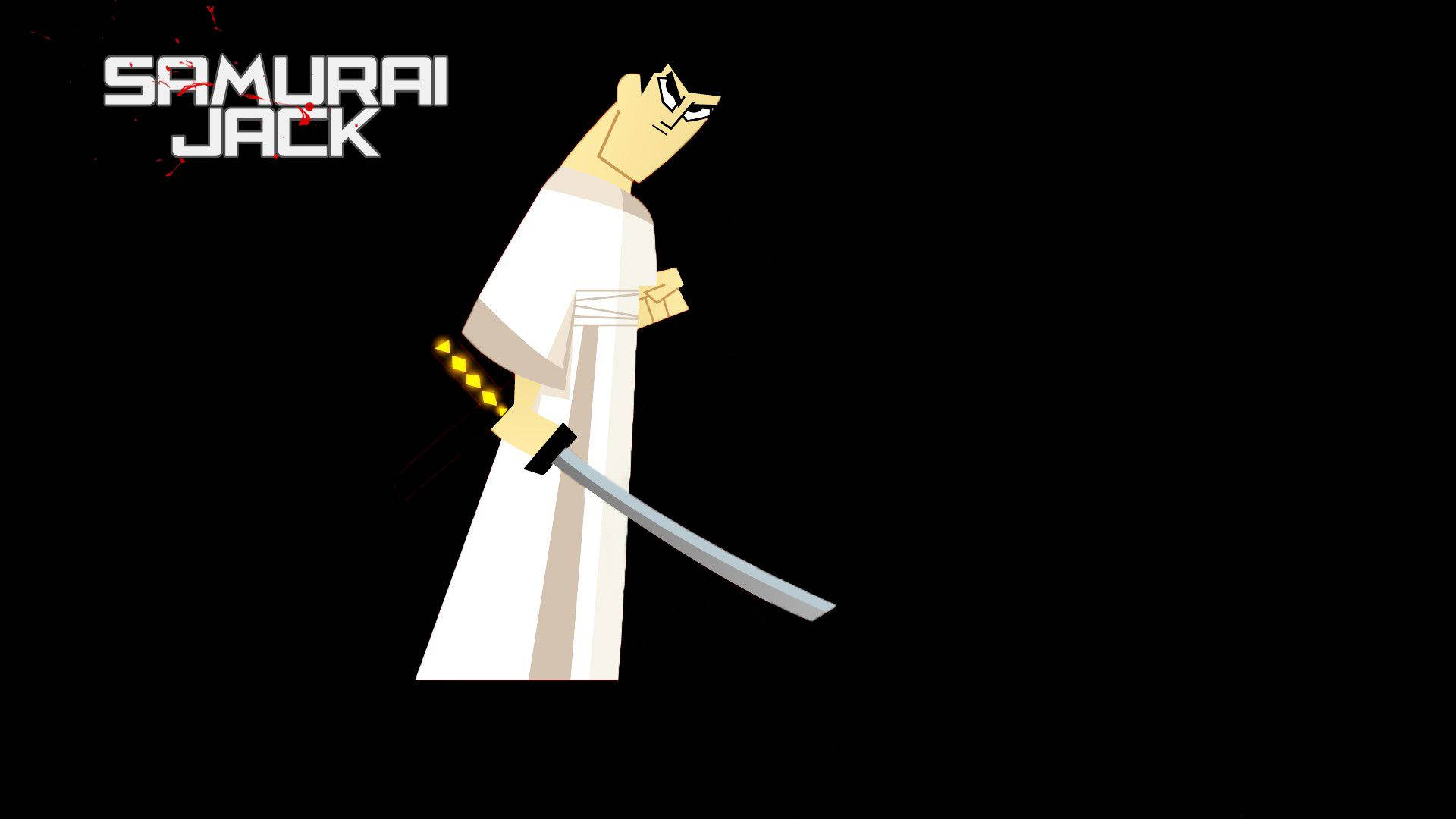 Samurai Jack Cartoon Network Characters Background