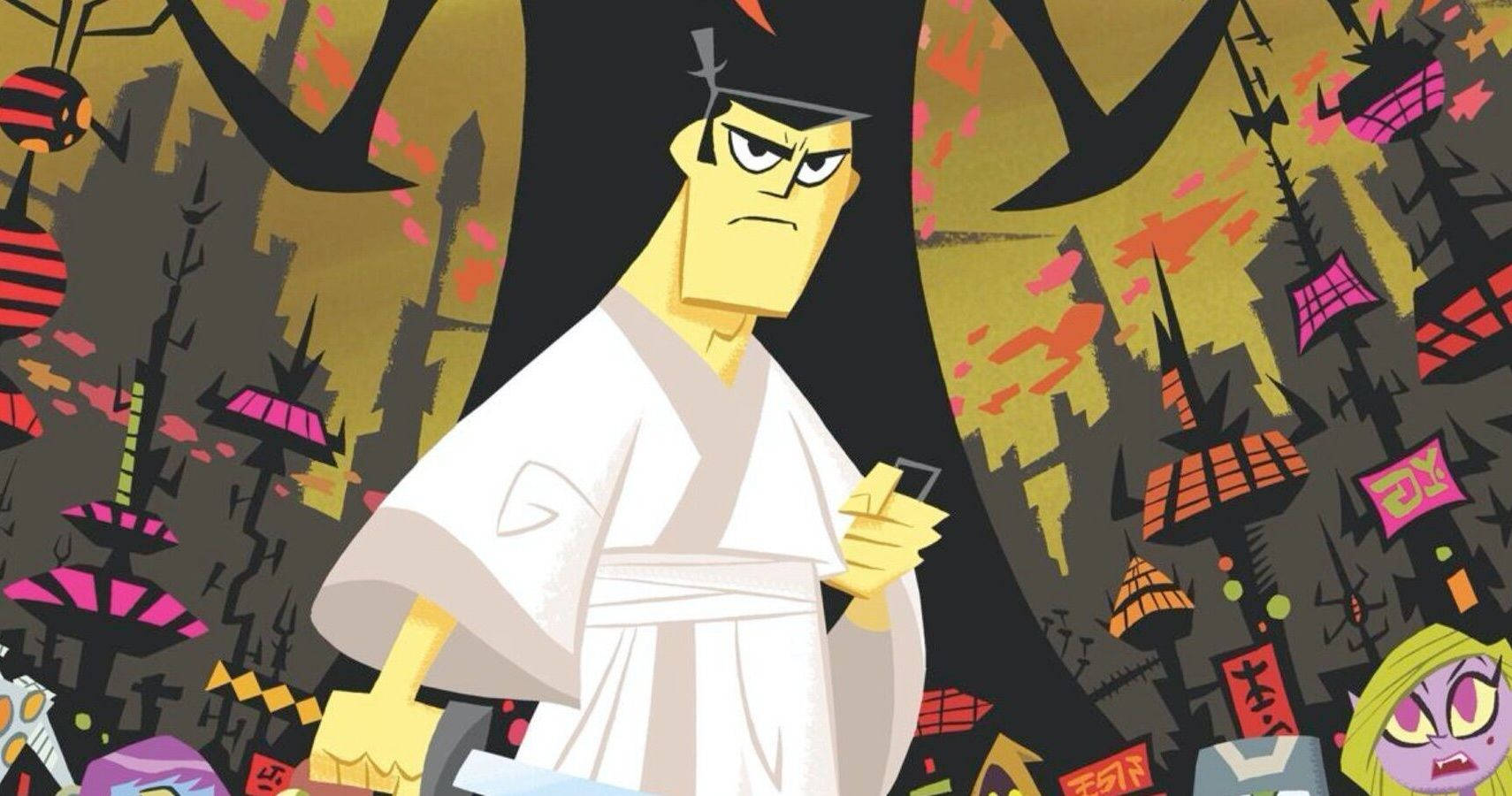 Samurai Jack Cartoon Network Hero