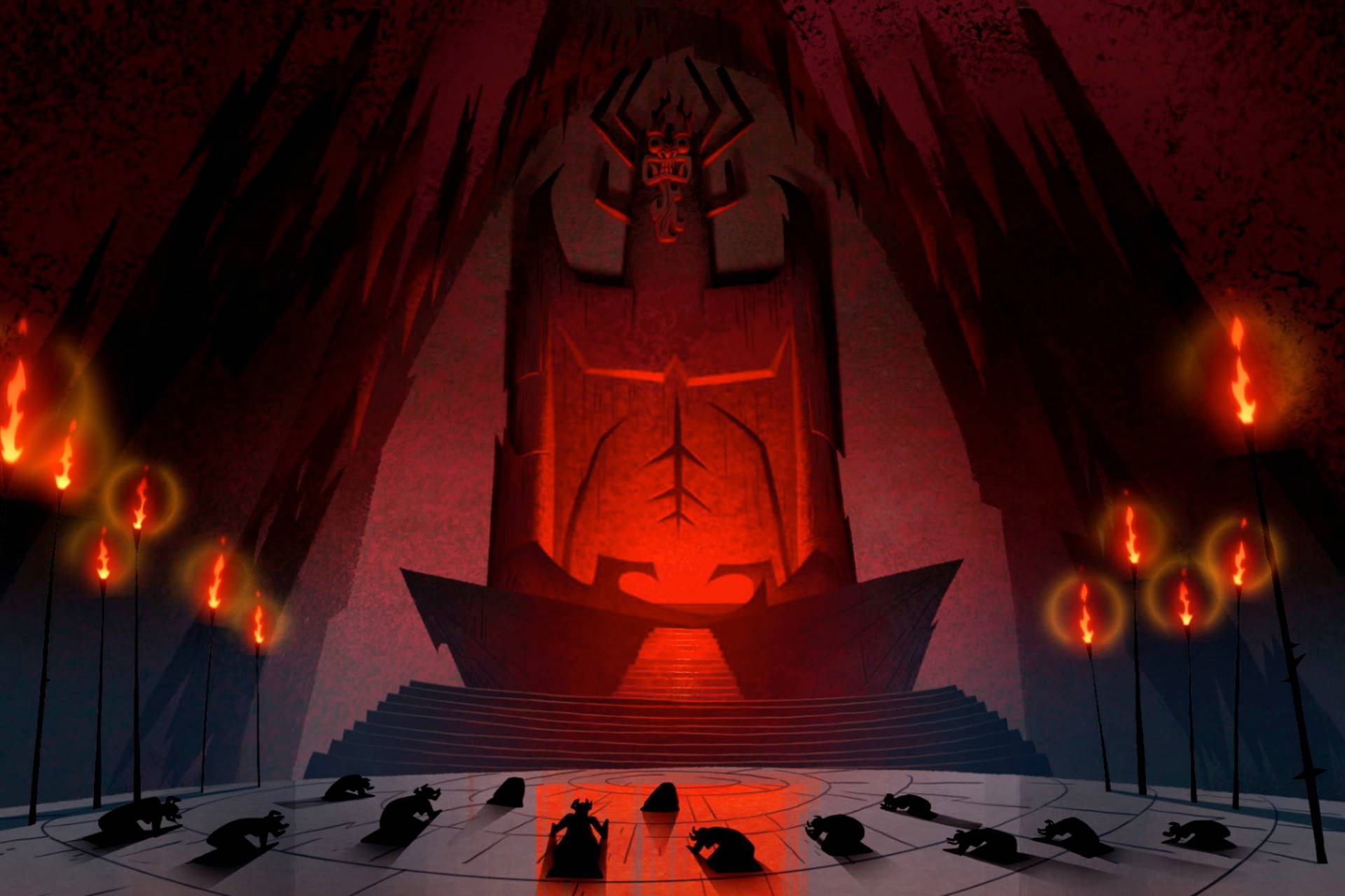 Samurai Jack Temple Of Aku