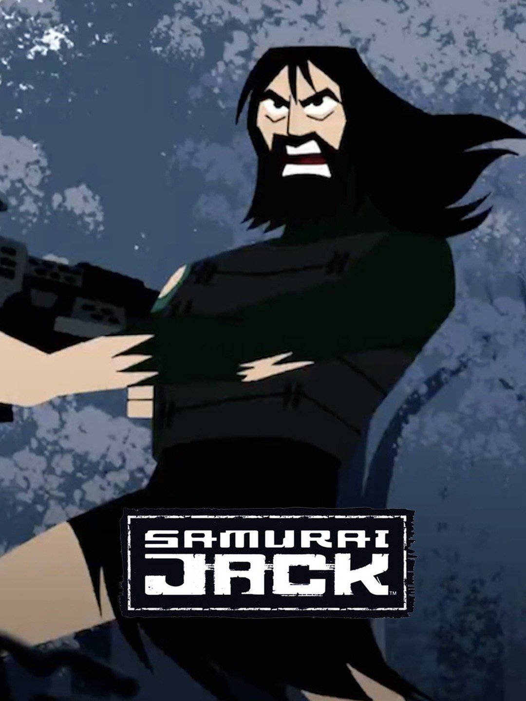 Samurai Jack With Weapon Phone