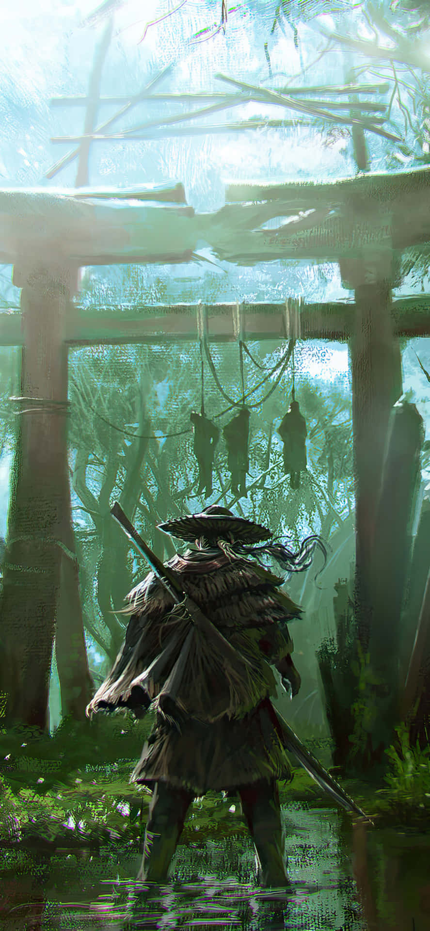 “samurai Of Tsushima” Background