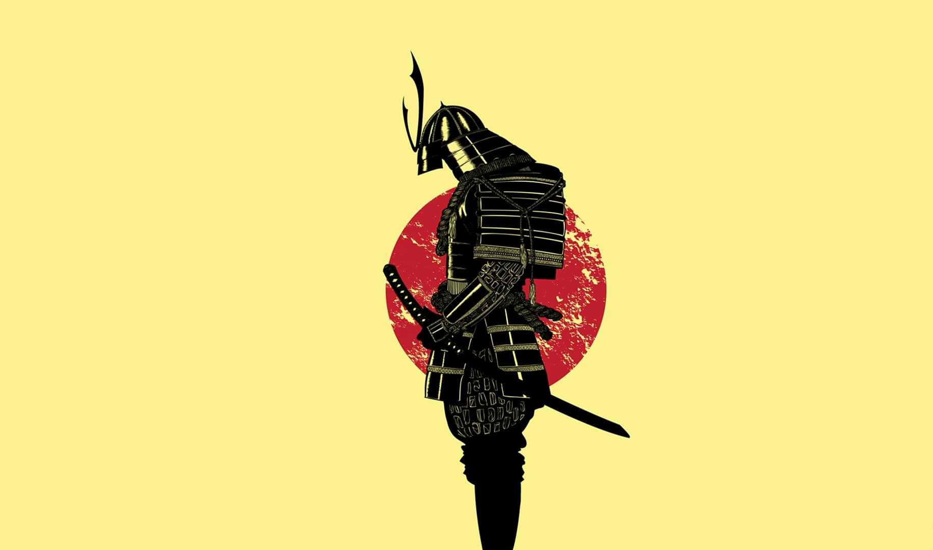 Samurai Warrior On Horseback – Shogun Background