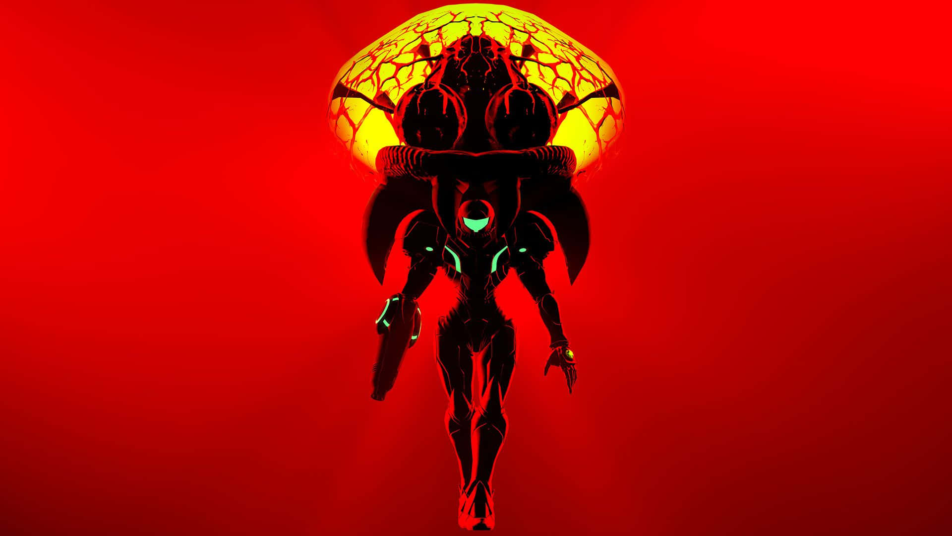 Samus Aran In Metroid Dread Action