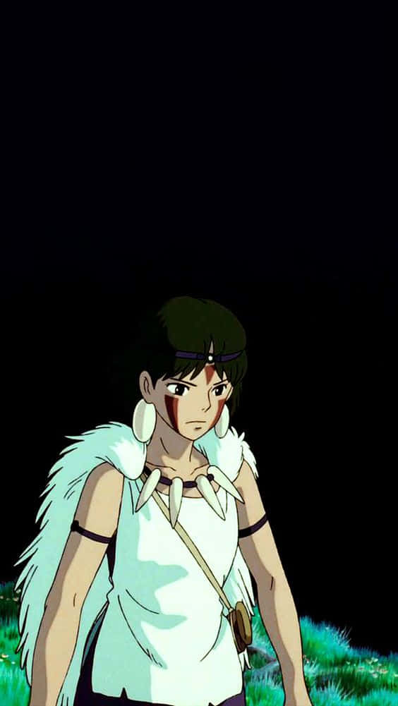 San And Princess Mononoke In Studio Ghibli's World