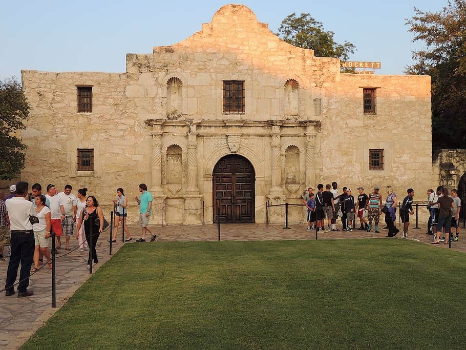 San Antonio Big Building Background