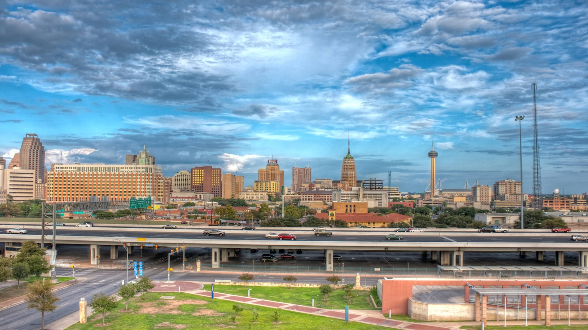 San Antonio Clouds