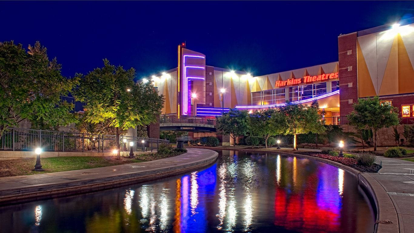 San Antonio Reflection Background