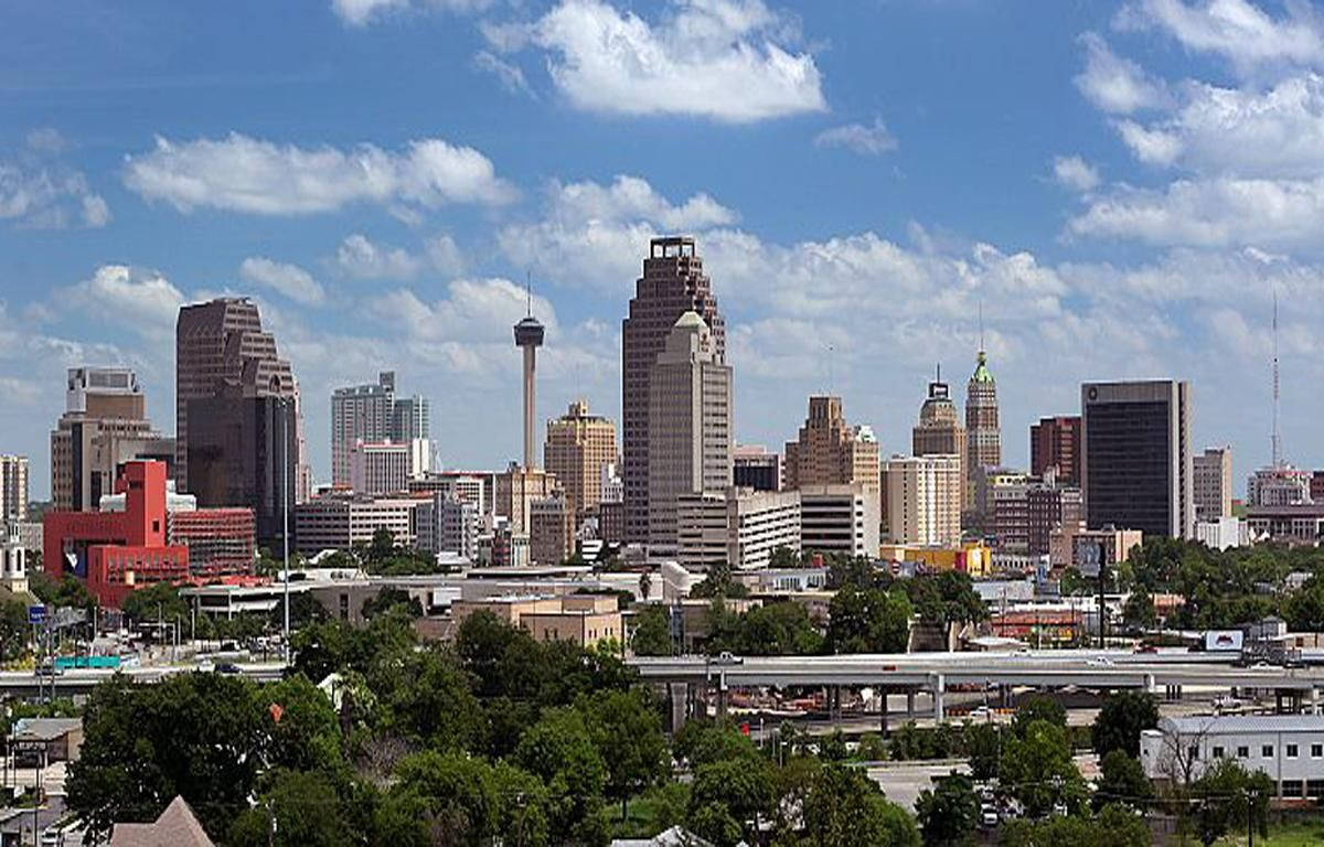 San Antonio Skyscrapers