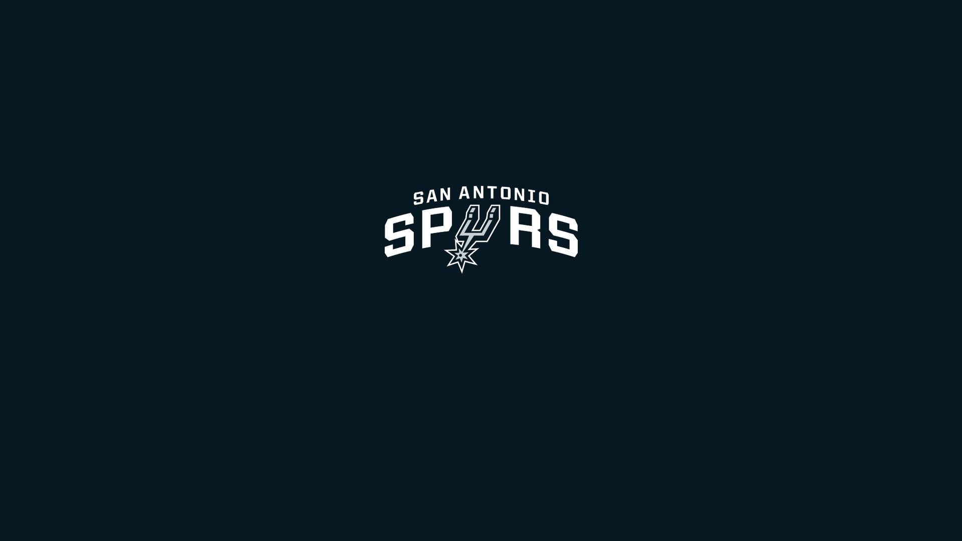 San Antonio Spurs Blue Logo