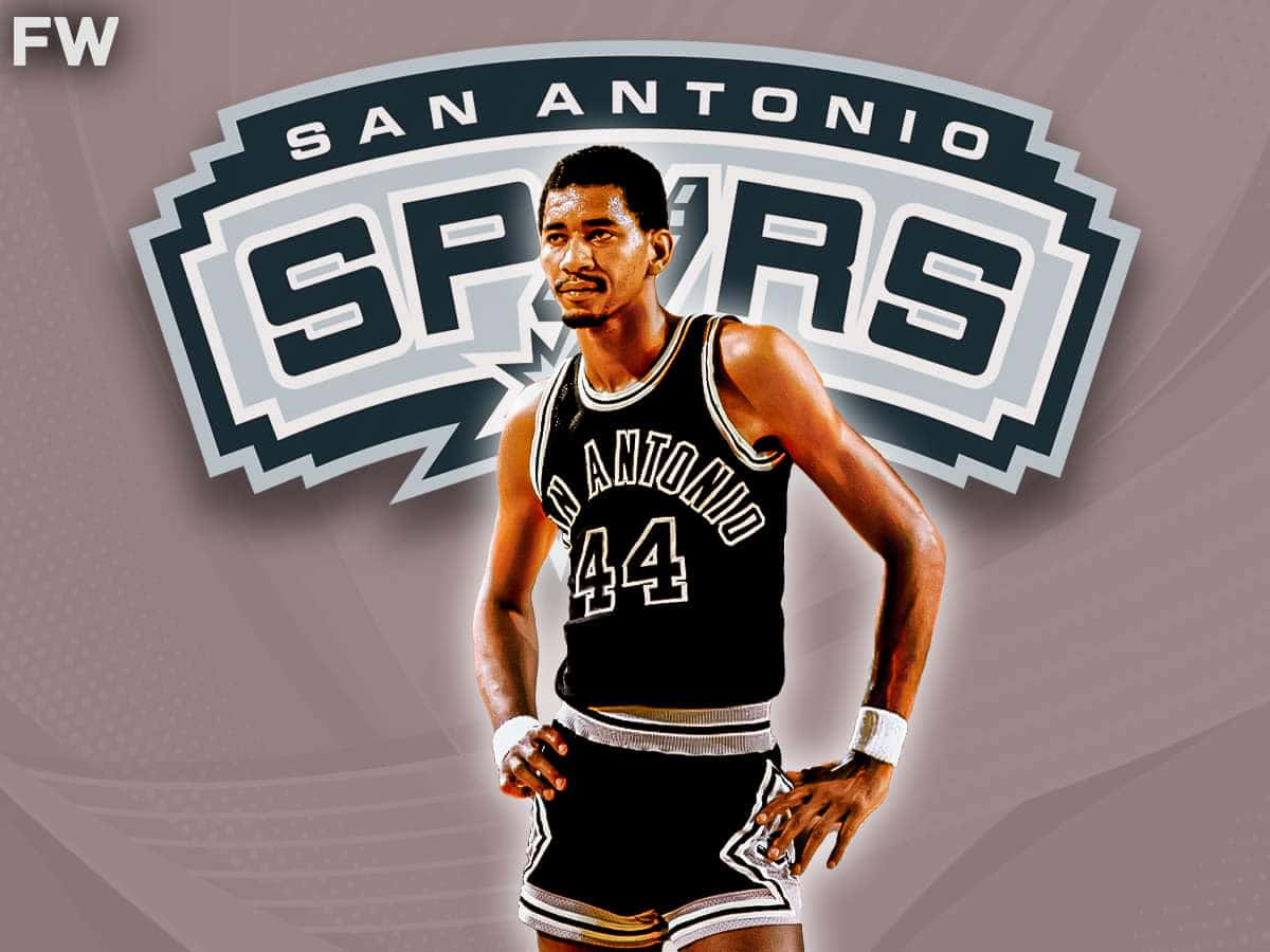 San Antonio Spurs George Gervin Background