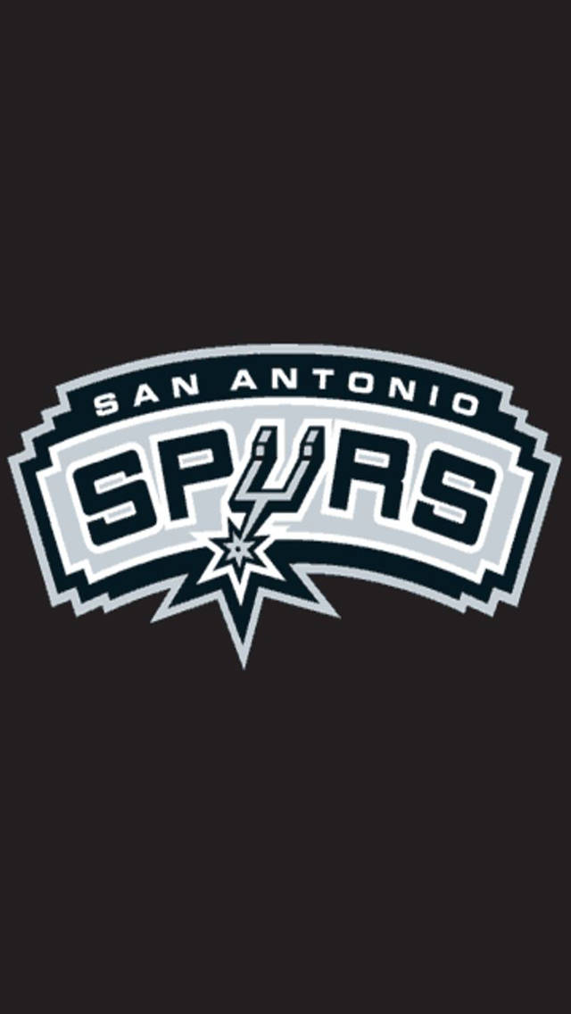 San Antonio Spurs Logo Lock Screen Background