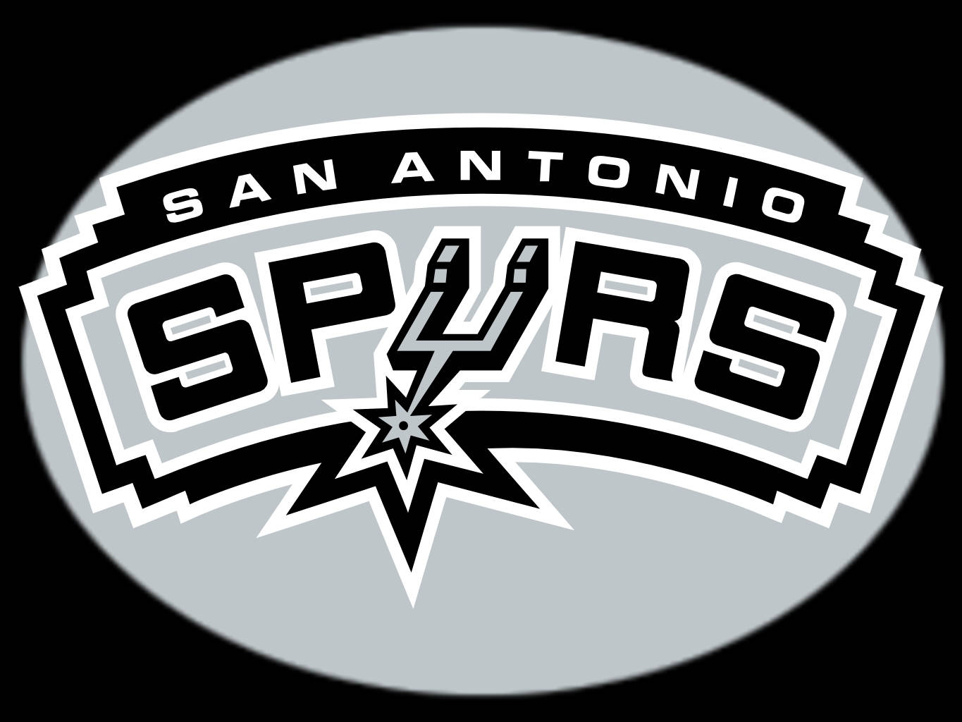 San Antonio Spurs Nba Background