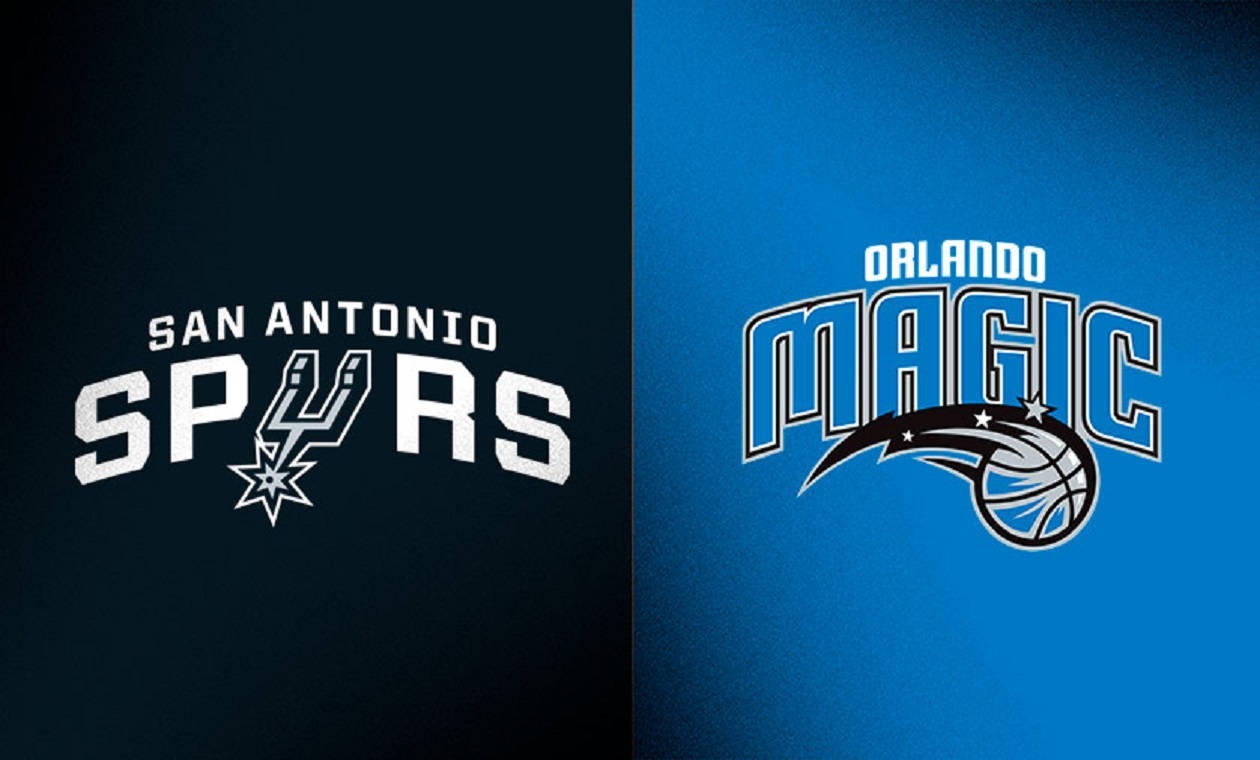 San Antonio Spurs Orlando Magic Background