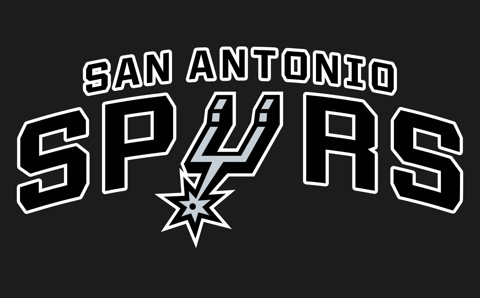 San Antonio Spurs Present Logo Background