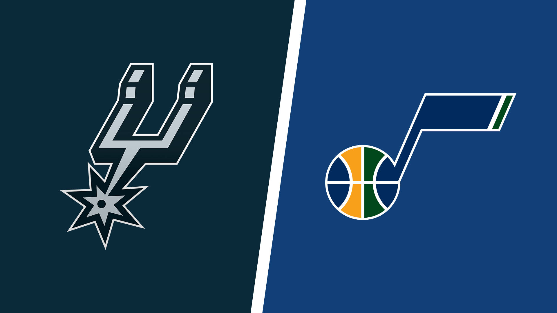 San Antonio Spurs Utah Jazz Background