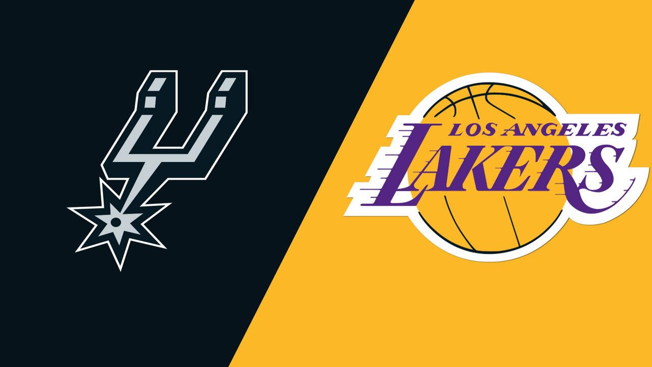 San Antonio Spurs Vs. Lakers