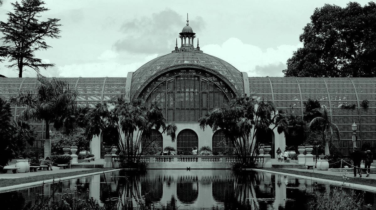 San Diego Botanical Garden Landscape