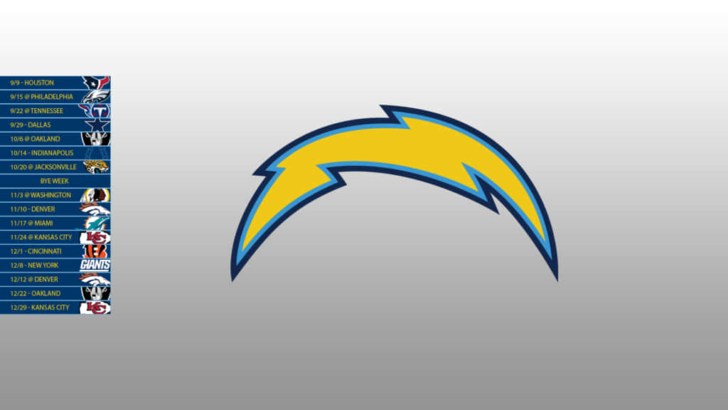 San Diego Chargers At Home