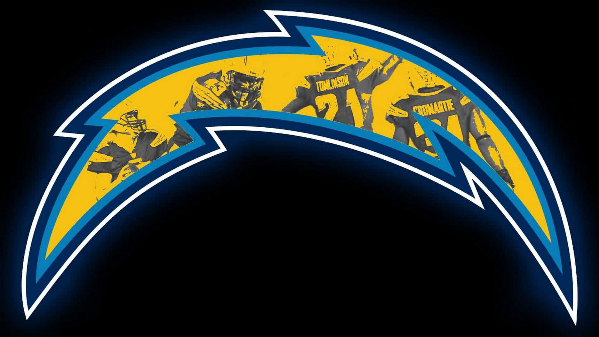 San Diego Chargers Jingle-along Background