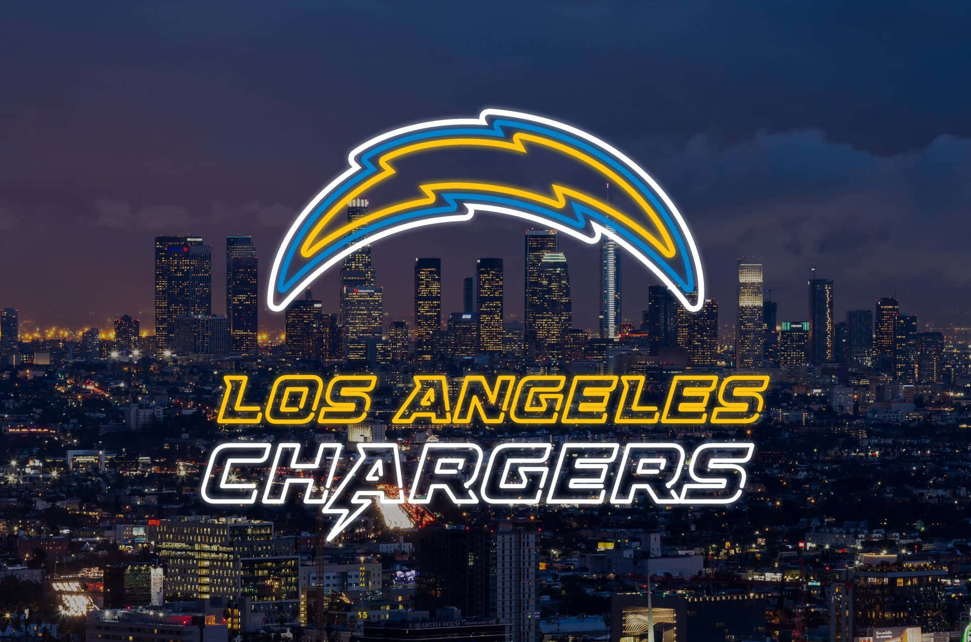 San Diego Chargers Ready To Charge Into The Next Season Background