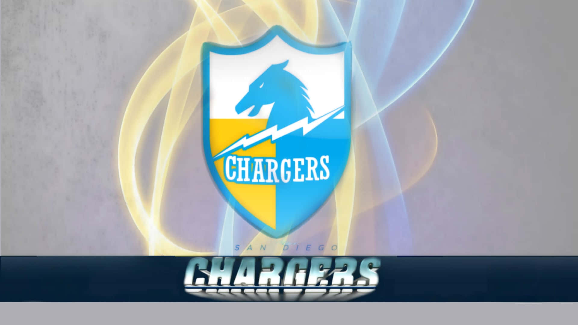 San Diego Chargers Show Off The Strength Of Bolts Nation Background